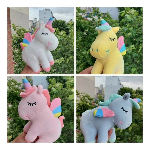 Peluches Unicornio De 22 Cm Importados Hermosos