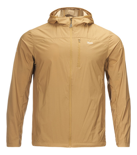 Chaqueta Hombre Lippi Spry Windbreaker Hoody Jacket Cafe Par