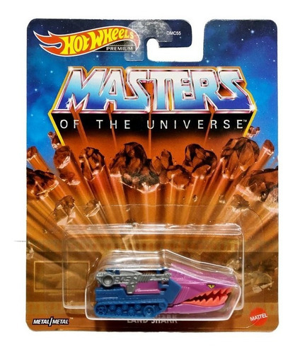 Hot Wheels Masters Of The Universe Land Shark Color Morado