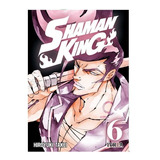 Manga Shaman King Tomo 6 (edición 2 En 1) Ivrea Arg