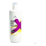 Shampoo Neutralizante Good Bye Yellow X1l - Schwarzkopf