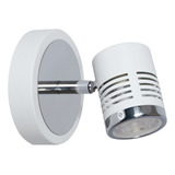 Lampara Aplique Pared Techo Lod 1 Luz Dicro Gu10 Deco