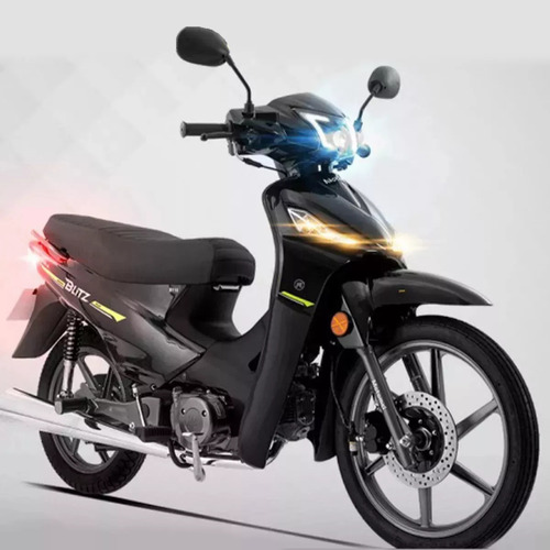 Motomel Blitz 110 Plus Patentada $1.464.000 O 6ctas$327.000