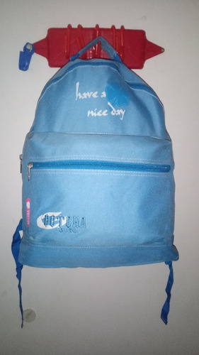 Mochila // Gotcha // Girl Have A Nice Day // Impecable // 