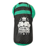 Guantes Box + Bolsa De Boxeo Para Niños Fire Sport Lloretoys