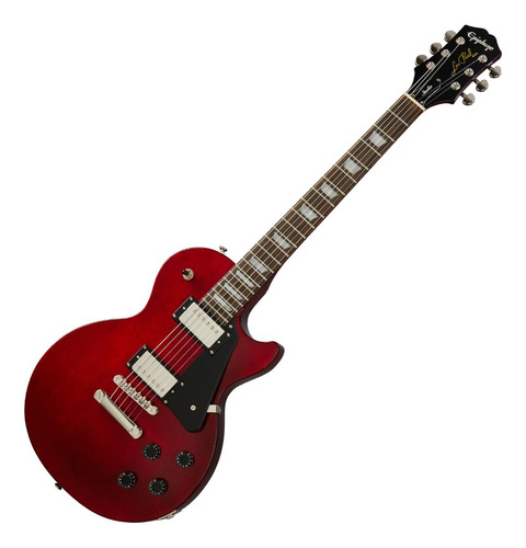 Guitarra Eléctrica EpiPhone Les Paul Studio - Wine Red