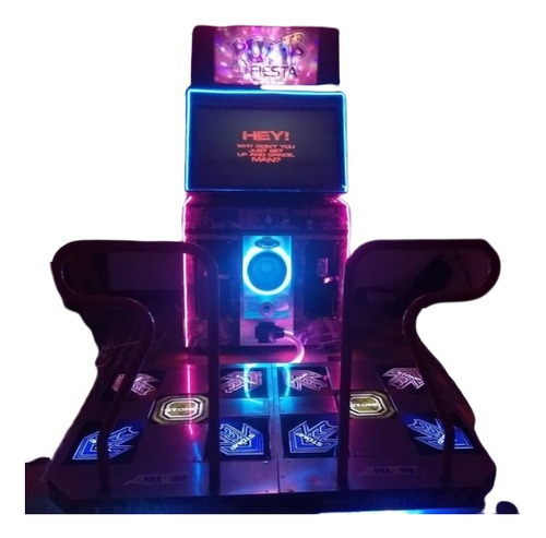 Maquina De Baile Pump It Up