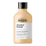 Shampoo Absolut Repair Gold Quinoa Loreal X 300ml