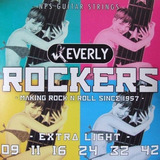 Everly Rockers 09 42 Cuerdas Guitarra Electrica