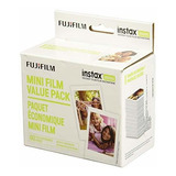 Fujifilm Instax Mini Instant Film Value Pack: (3 Paquetes Do