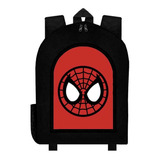 Mochila Spiderman Hombre Araña Adulto / Escolar H25