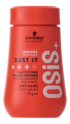 Dust It Polvo Matificador Osis X 10gr Schwarzkopf