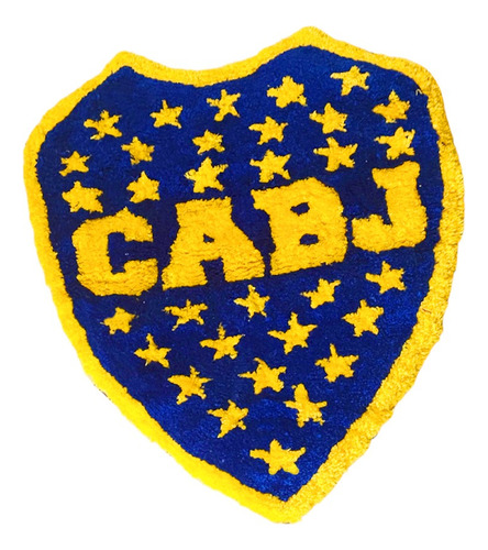 Alfombra Boca Juniors Personalizada Tufting-barbarugs