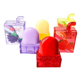 Lip Balm Hidratante Para Lábios Caixa De Suco De Frutas Fofo