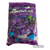 Goma De Mascar Manchitas Mora Azul 440g