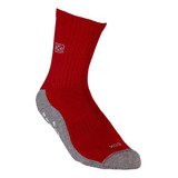 Medias Sox Fútbol Antideslizantes Sox De172b Rojo