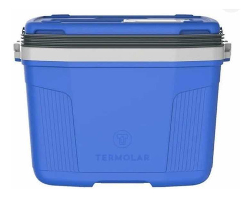 Conservadora Heladera Termolar 20 Lts Camping Color Azul