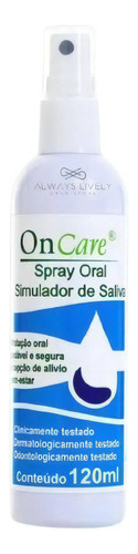 Saliva Artificial Oncosmetic 120ml Simulador Saliva Spray