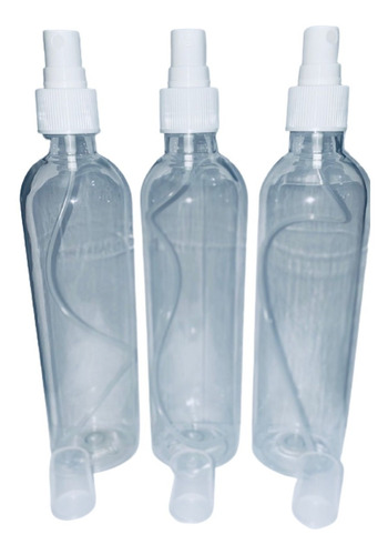 100 Botella Plastico Atomizador Envase Spray 250 Ml Pet 
