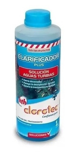 Clarificador Plus X 1 Lts Clorotec