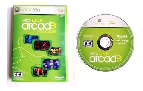 Xbox Live Arcade Disco Antología Xbox 360