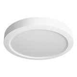 Luminario Led Sobreponer Techo 25w 100-305v Blanco 40k Magg