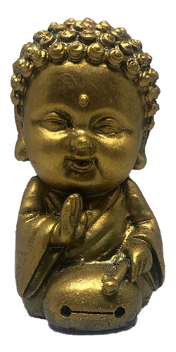 Estatua Buda Criança Orando