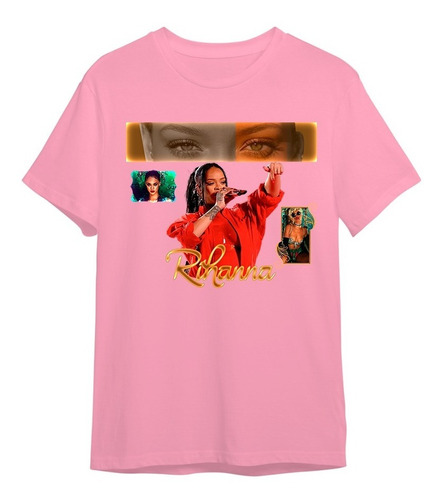 Camiseta Camisa Rihanna Lift Me Up Álbum Black Panther 904