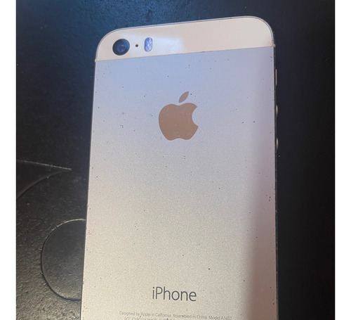  iPhone 5 iPhone 5 16 Gb  Blanco Y Plata A1429