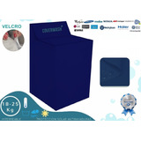 Funda Lavadora Impermeable Panel Premium Azul Marino