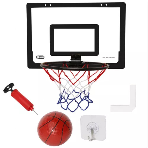 Tablero De Baloncesto, Borde De 40 Cm Con Red, Resistente Al