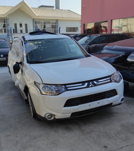 SUCATA MITSUBISHI OUTLANDER 2.0 2015 PARA RETIRADA DE PEÇAS 