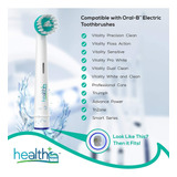 Compatible Oral-b Electric Toothbrush Ortho And Power Tip Br