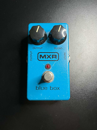 Pedal Fuzz M103 Blue Box Mxr