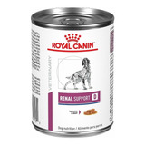 Royal Canin 12 Latas Renal Support D  370 Gr (13 Oz)