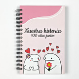 Cuaderno 100 Citas A Color Para Pareja Pasta Dura