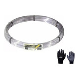 Arame Eletro 15 1,8 Mm 1000m Morlan Galvanizado Liso + Frete