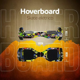 Skate Elétrico Hoverboard Hiphop 10 Bateria Nova