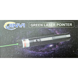Puntero Laser Pointer Verde Muy Potente Efecto Disco +18650