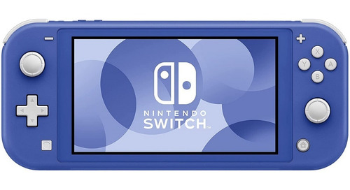 Consola Nintendo Switch Lite 32gb Standard Color Azul