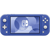 Nintendo Switch Lite 32gb Color  Azul