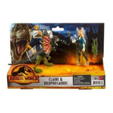 Jurassic World Dominion Claire Y Dilophosaurus Pack Meses