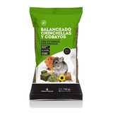 Alimento Balanceado Chinchilla Cobayos Premium 750gr 