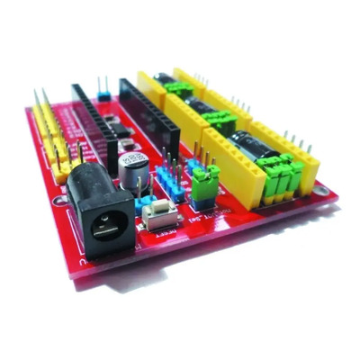 Cnc Shield V4.0 P\u002Farduino Nano 3 Ejes | Meses sin interés