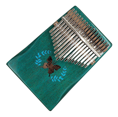 17 Teclas Kalimba, Instrumento Musical, Madera