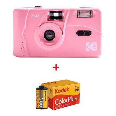 Película Para Cámara Kodak M35 135 Rosa, Agregue 1 Rollo De | Meses sin interés