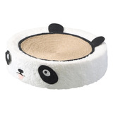 Tablero Rascador Para Gatos, Cuenco, Almohadilla Para Panda