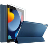 Funda iPad Procase 10.2 9na/8va/7ma Gen Soporte Delgado/blue