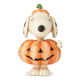 Enesco - 6002777 Peanuts By Jim Shore Halloween Snoopy Pumpk