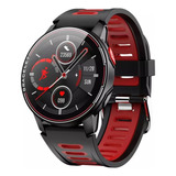 Reloj Inteligente Smart Watch Sport L6 Plus Full Touch Color De La Caja Rojo